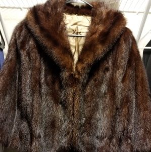 Mink fur jacket
